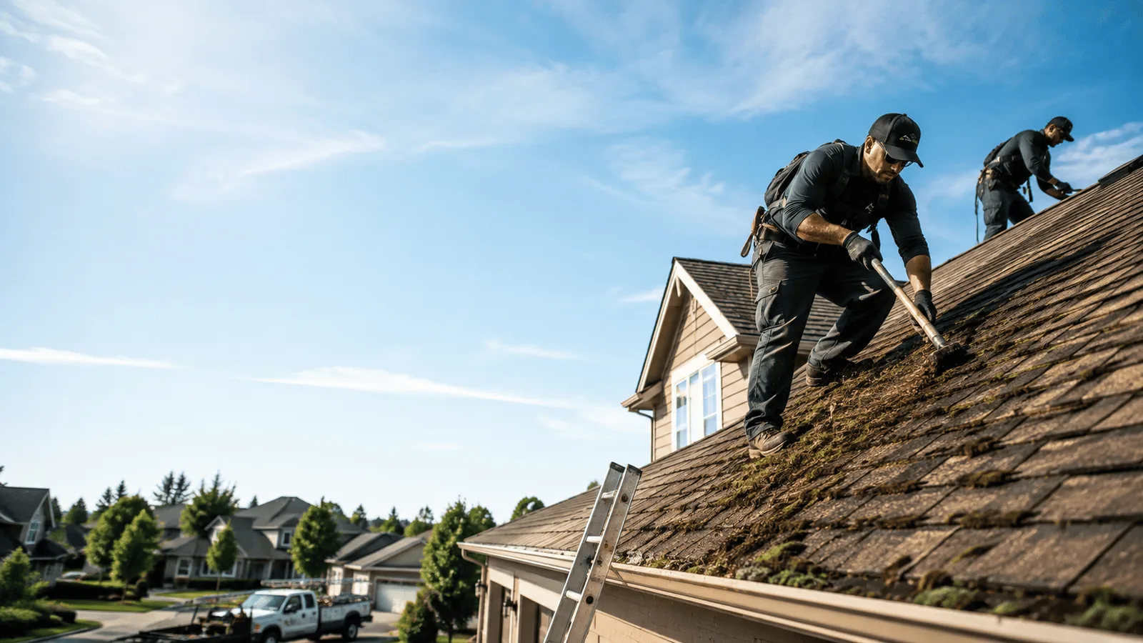 Roof Moss Removal in Mccaulley, TX near me